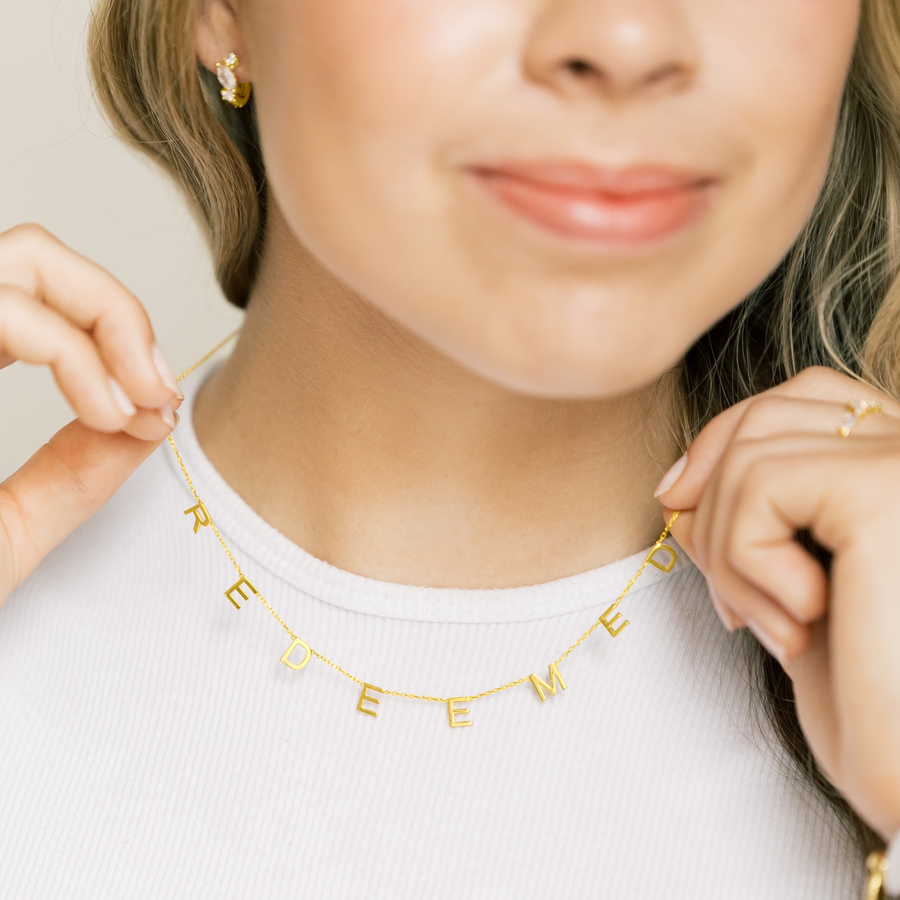 Unique and Handmade Christian Jewelry for Women, Faith-Inspired meaningful jewelry designs, Scripture jewelry, Religious Necklaces, Bible Verse Engraved Jewelry.