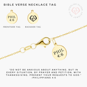 Unique and Handmade Christian Jewelry for Women, Faith-Inspired meaningful jewelry designs, Scripture jewelry, Religious Necklaces, Bible Verse Engraved Jewelry.