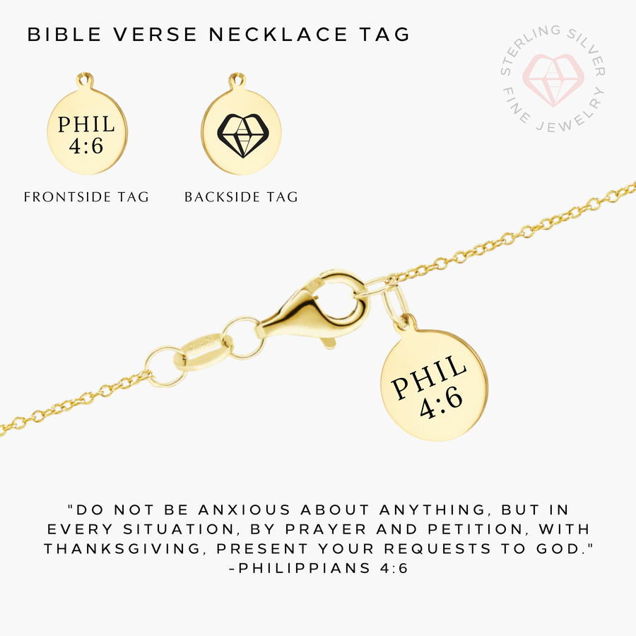 Unique and Handmade Christian Jewelry for Women, Faith-Inspired meaningful jewelry designs, Scripture jewelry, Religious Necklaces, Bible Verse Engraved Jewelry.