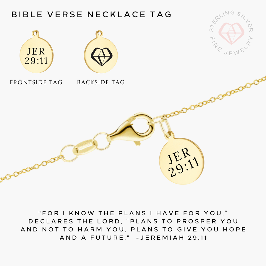 Unique and Handmade Christian Jewelry for Women, Faith-Inspired meaningful jewelry designs, Scripture jewelry, Religious Necklaces, Bible Verse Engraved Jewelry.