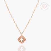 My Stronghold Necklace- Gold Vermeil & Sterling Silver
