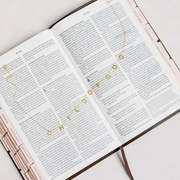 Unique and Handmade Christian Jewelry for Women, Faith-Inspired meaningful jewelry designs, Scripture jewelry, Religious Necklaces, Bible Verse Engraved Jewelry.