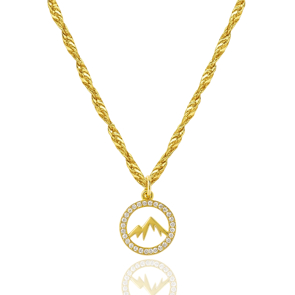 アクセサリー fwm 7879 | Jewellery Metal Pure Trendy - Necklaces Chain necklace gold logo アクセサリー
