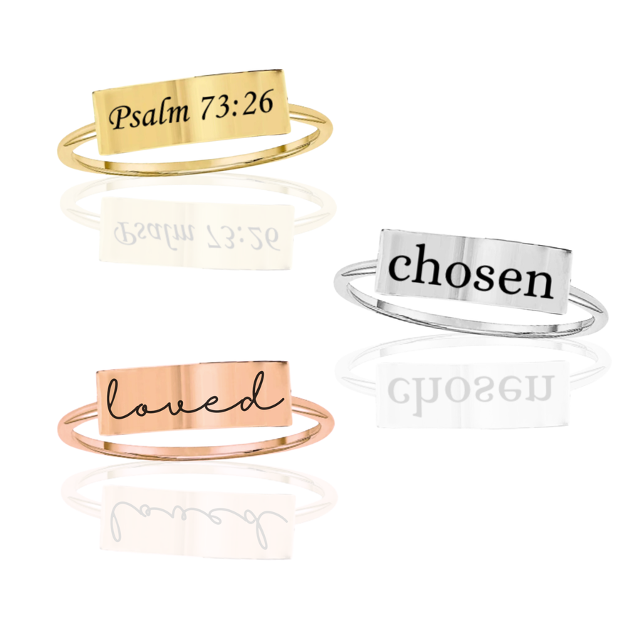 Unique and Handmade Christian Jewelry for Women, Faith-Inspired meaningful jewelry designs, Scripture jewelry, Religious Necklaces, Bible Verse Engraved Jewelry.