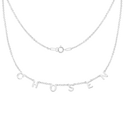 Unique and Handmade Christian Jewelry for Women, Faith-Inspired meaningful jewelry designs, Scripture jewelry, Religious Necklaces, Bible Verse Engraved Jewelry.