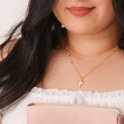 Unique and Handmade Christian Jewelry for Women, Faith-Inspired meaningful jewelry designs, Scripture jewelry, Religious Necklaces, Bible Verse Engraved Jewelry.