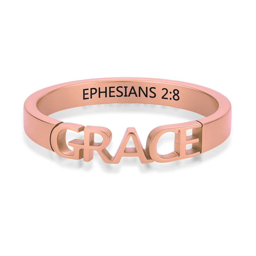 GRACE Ring in Gold, Silver & Rose Gold (Made to Order Ships in 2-3 weeks)