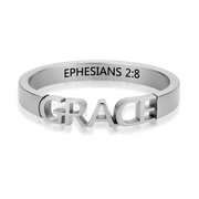 GRACE Ring in Gold, Silver & Rose Gold (Made to Order Ships in 2-3 weeks)