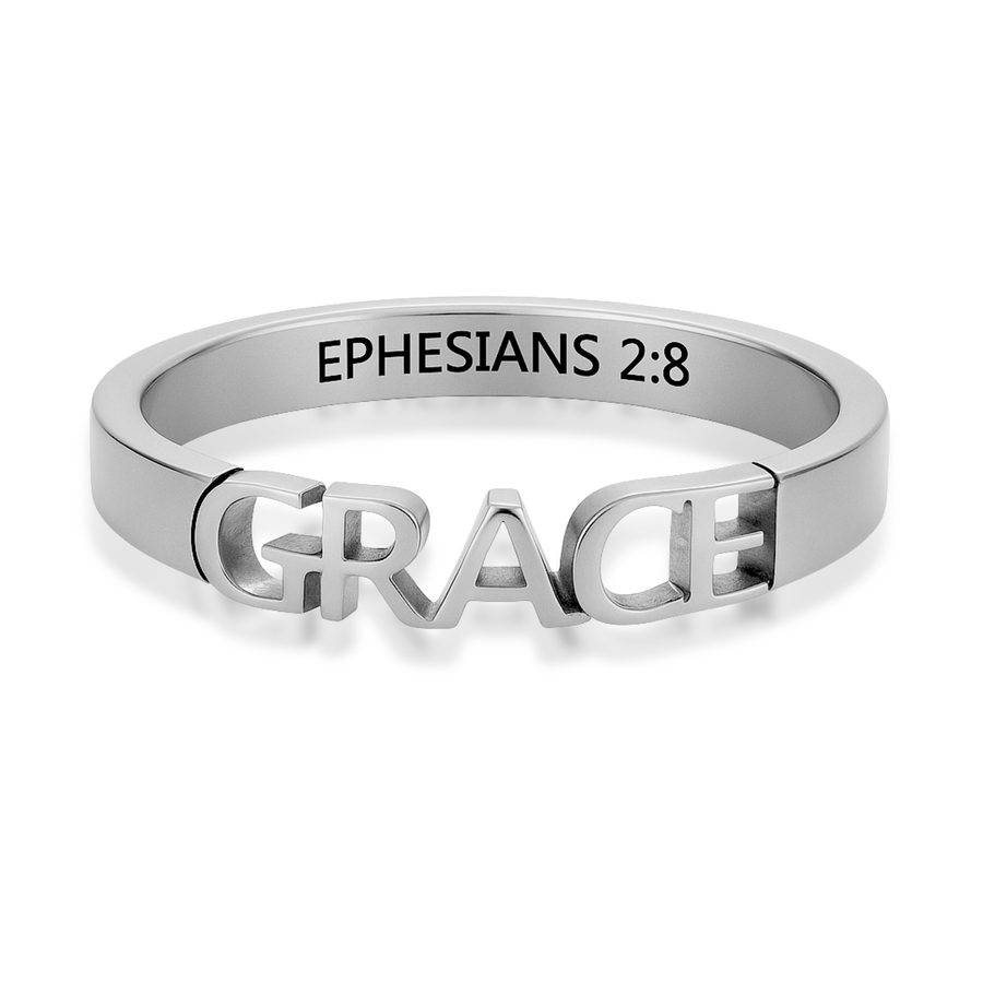 GRACE Ring in Gold, Silver & Rose Gold (Made to Order Ships in 2-3 weeks)