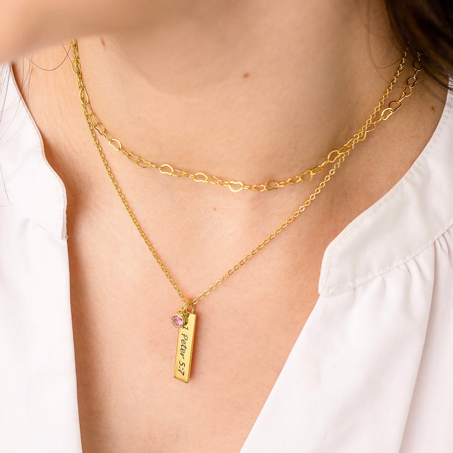 Unique and Handmade Christian Jewelry for Women, Faith-Inspired meaningful jewelry designs, Scripture jewelry, Religious Necklaces, Bible Verse Engraved Jewelry.