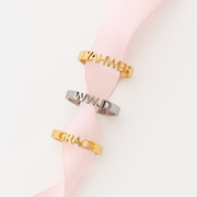 GRACE Ring in Gold, Silver & Rose Gold (Made to Order Ships in 2-3 weeks)