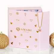 Unique and Handmade Christian Jewelry for Women, Faith-Inspired meaningful jewelry designs, Scripture jewelry, Religious Necklaces, Bible Verse Engraved Jewelry.