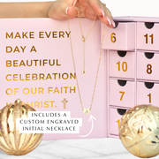 Unique and Handmade Christian Jewelry for Women, Faith-Inspired meaningful jewelry designs, Scripture jewelry, Religious Necklaces, Bible Verse Engraved Jewelry.
