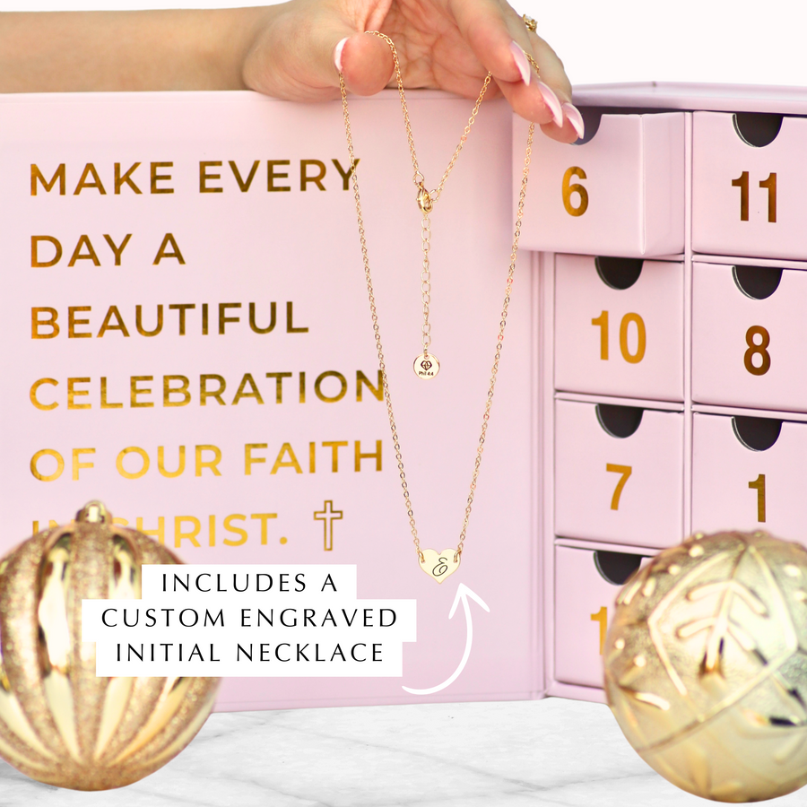 Unique and Handmade Christian Jewelry for Women, Faith-Inspired meaningful jewelry designs, Scripture jewelry, Religious Necklaces, Bible Verse Engraved Jewelry.