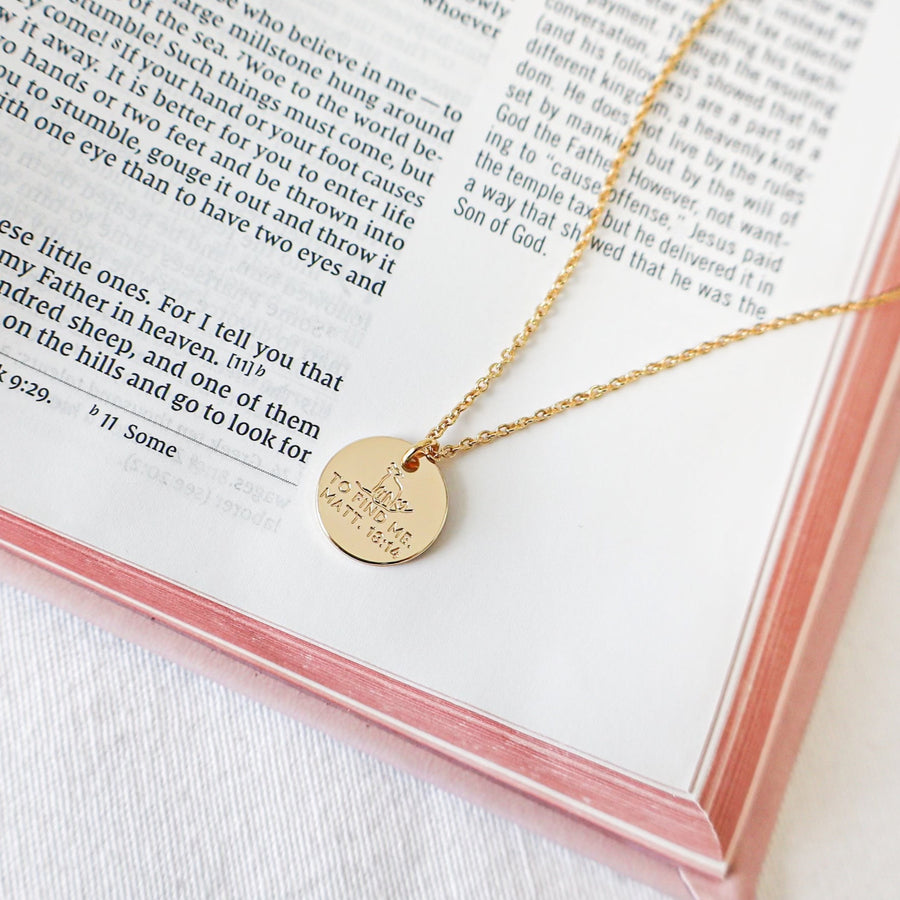 Unique and Handmade Christian Jewelry for Women, Faith-Inspired meaningful jewelry designs, Scripture jewelry, Religious Necklaces, Bible Verse Engraved Jewelry.
