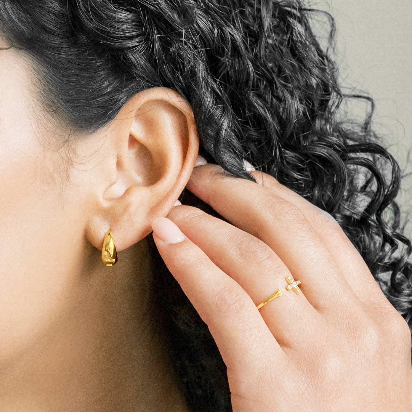 Timeless Hoops in Gold and Silver