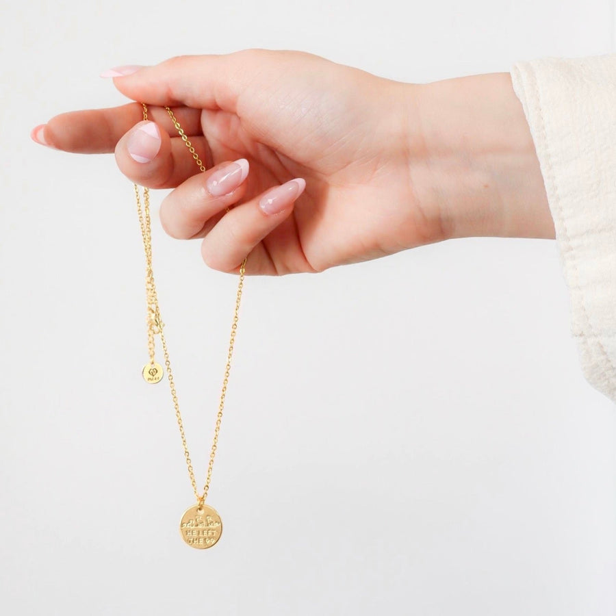 Unique and Handmade Christian Jewelry for Women, Faith-Inspired meaningful jewelry designs, Scripture jewelry, Religious Necklaces, Bible Verse Engraved Jewelry.