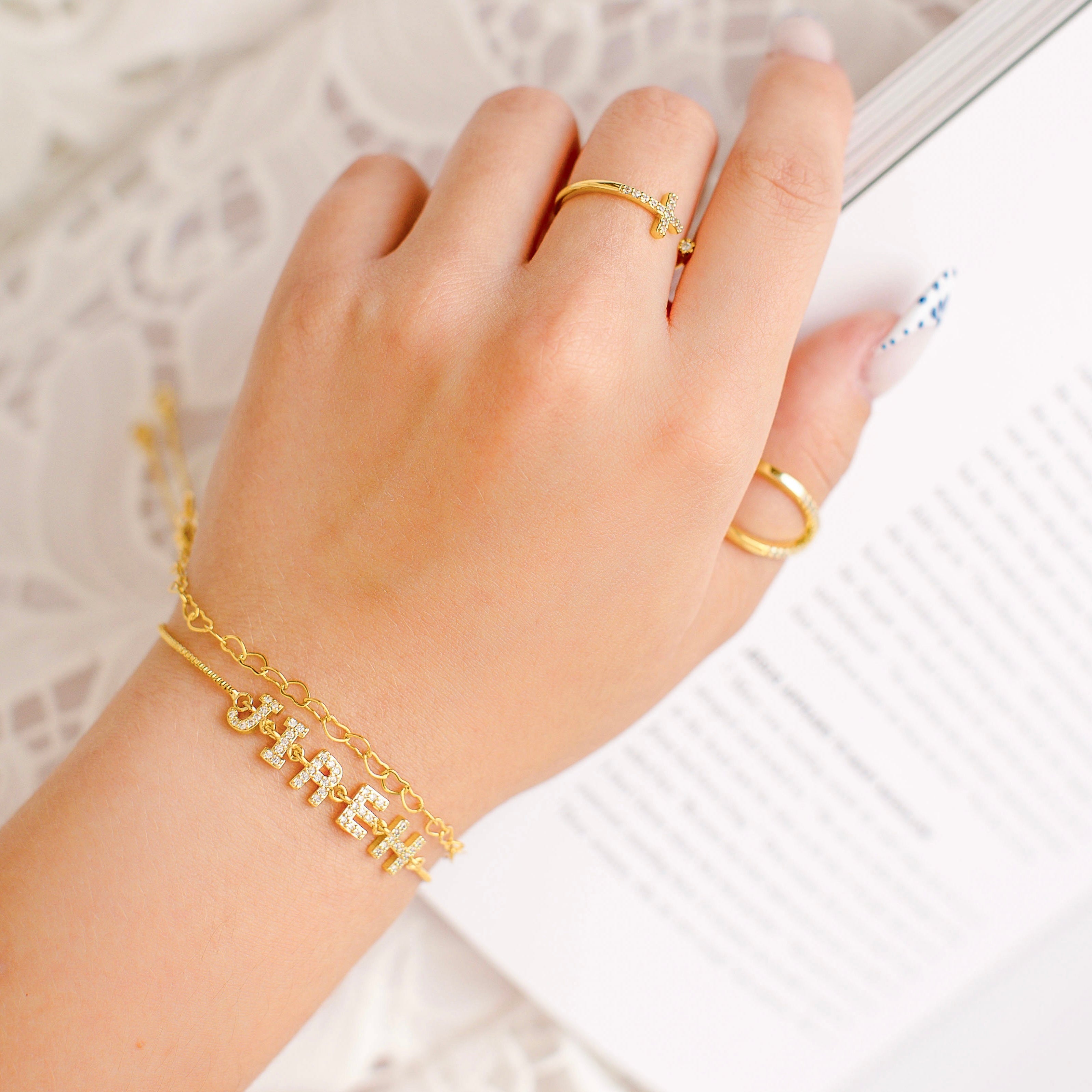 Unique and Handmade Christian Jewelry for Women, Faith-Inspired meaningful jewelry designs, Scripture jewelry, Religious Necklaces, Bible Verse Engraved Jewelry.