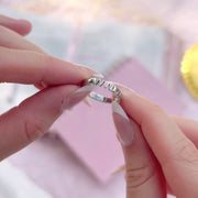 WWJD Ring in Gold, Silver & Rose Gold (Made to Order Ships in 2-3 weeks)