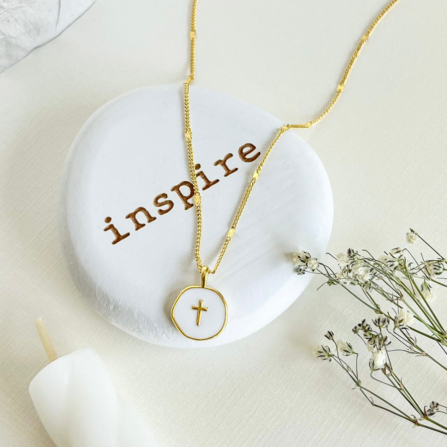 Unique and Handmade Christian Jewelry for Women, Faith-Inspired meaningful jewelry designs, Scripture jewelry, Religious Necklaces, Bible Verse Engraved Jewelry.