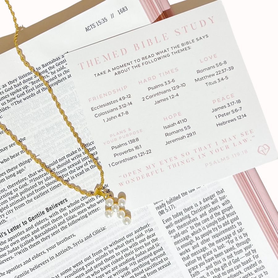 Unique and Handmade Christian Jewelry for Women, Faith-Inspired meaningful jewelry designs, Scripture jewelry, Religious Necklaces, Bible Verse Engraved Jewelry.