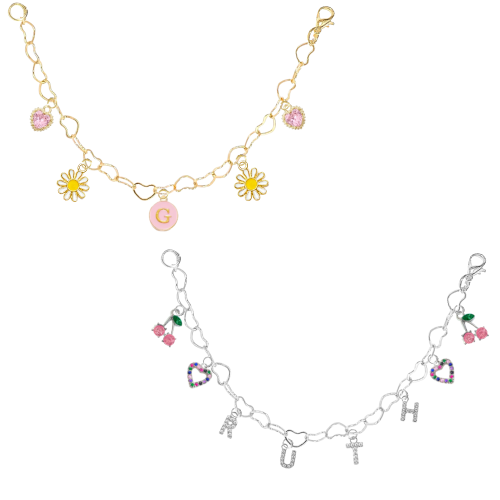 Personalized 2025 charm jewelry