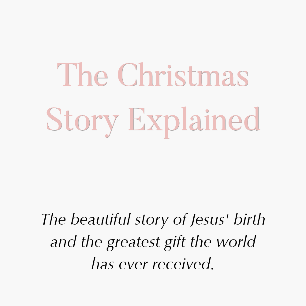 The Christmas Story Explained: The Birth of Jesus in the Bible (Luke 2 & Matthew 1)