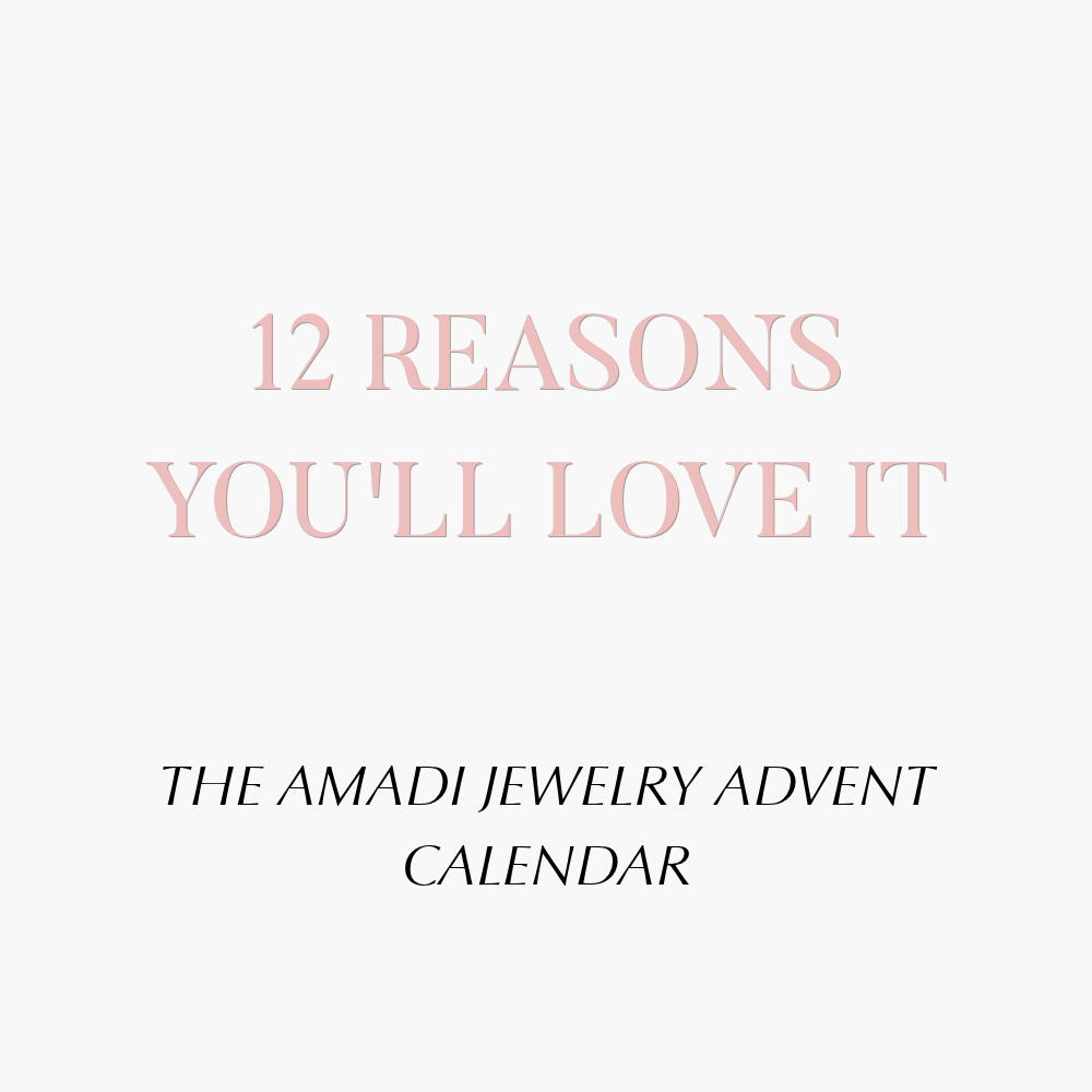 12 Reasons You'll Love the AMADI Jewelry Advent Calendar for Christmas 2026