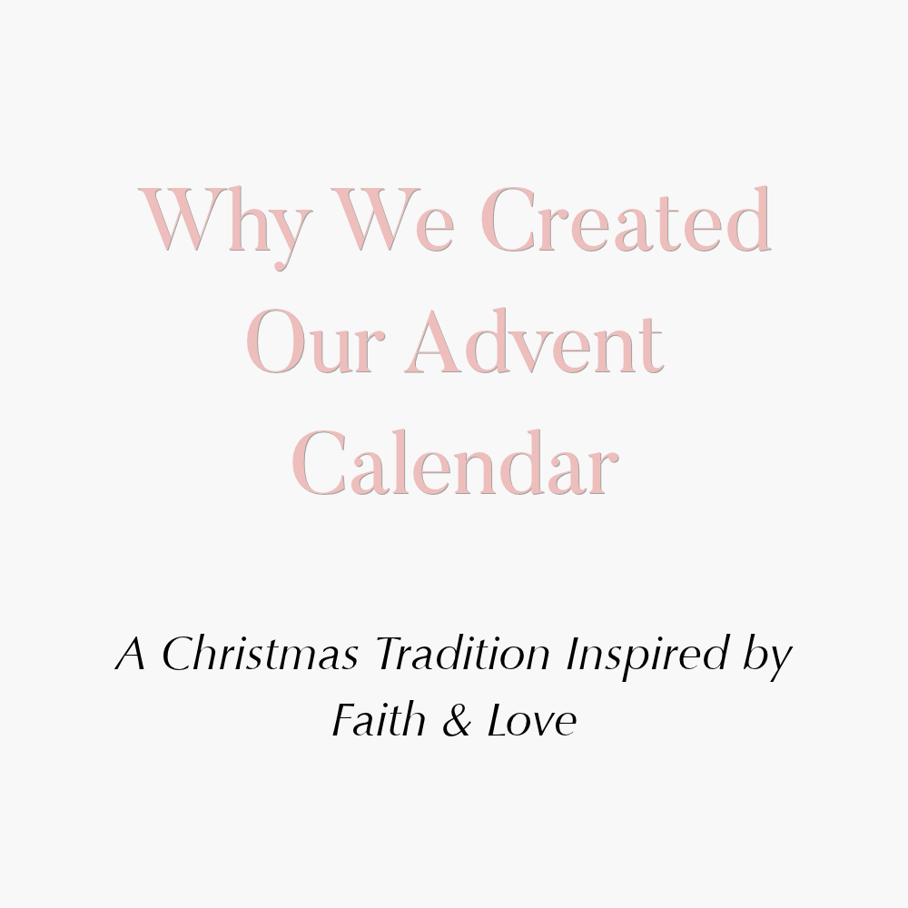 Why We Created the AMADI Christian Jewelry Advent Calendar