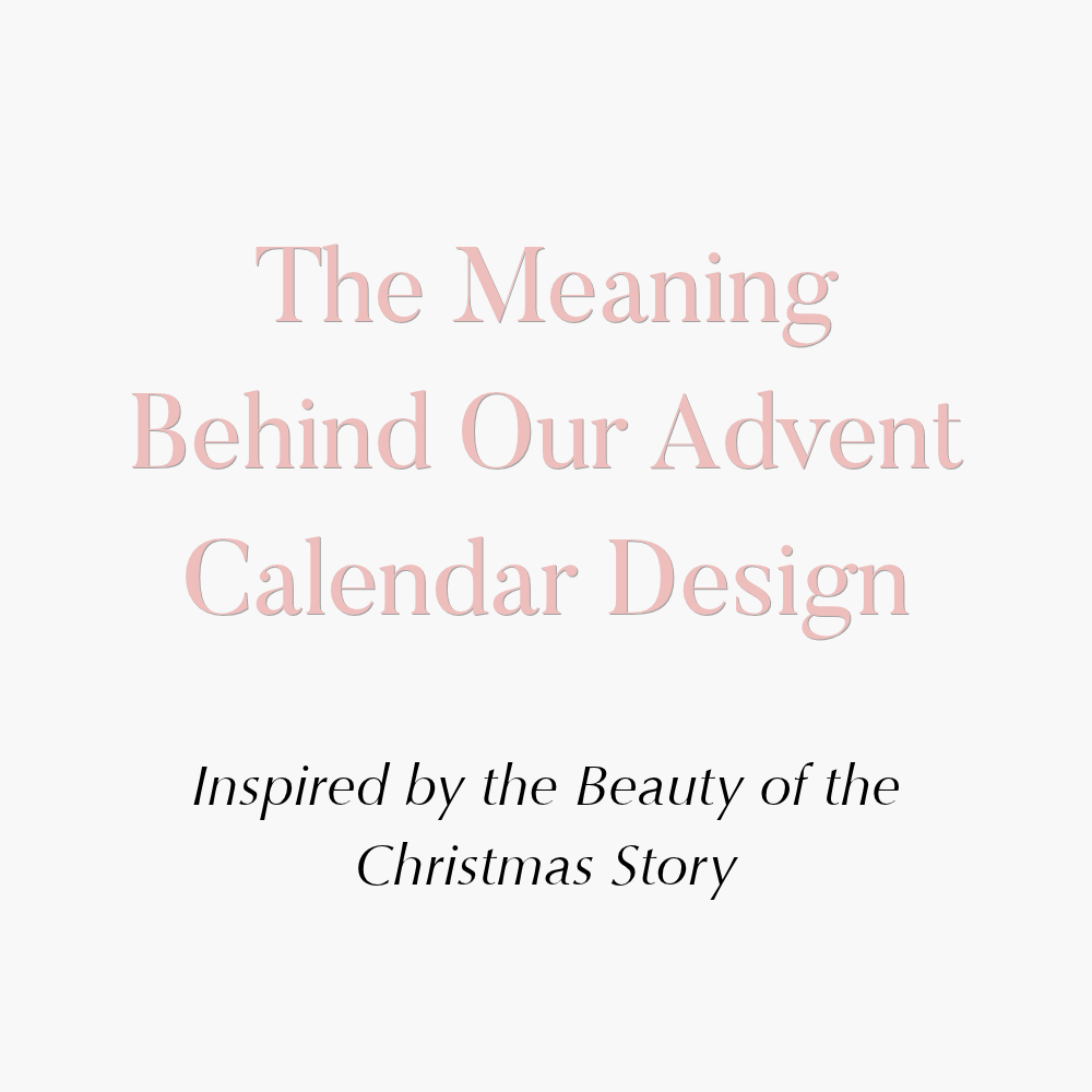 The Meaning Behind AMADI Jewelry's Nativity-Inspired Advent Calendar Design