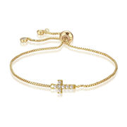 Cross of Mercy Adjustable Bracelet