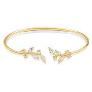 Vine of Grace Bangle in Gold & Silver