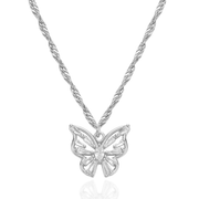 Transformed Necklace in Gold & Silver