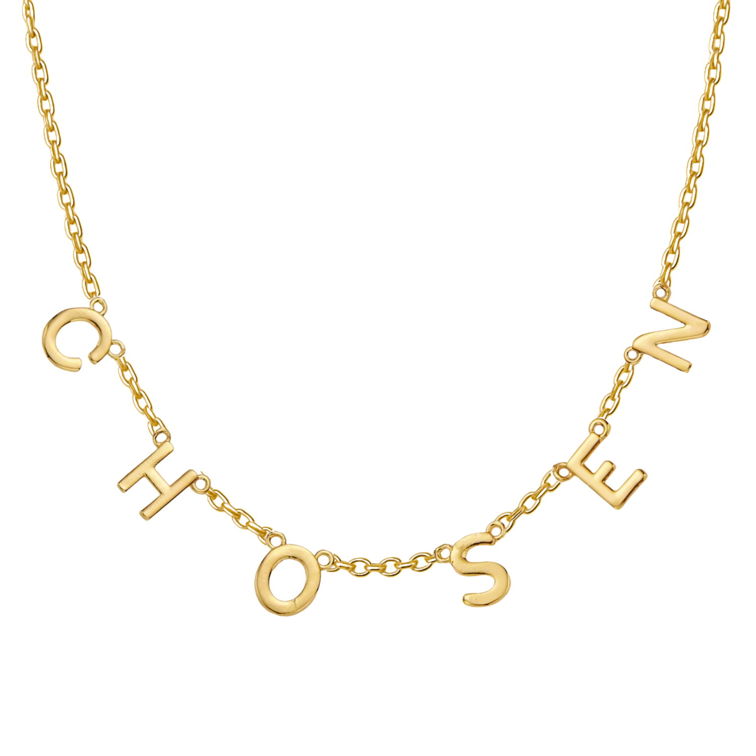 CHOSEN Necklace in Stainless Steel