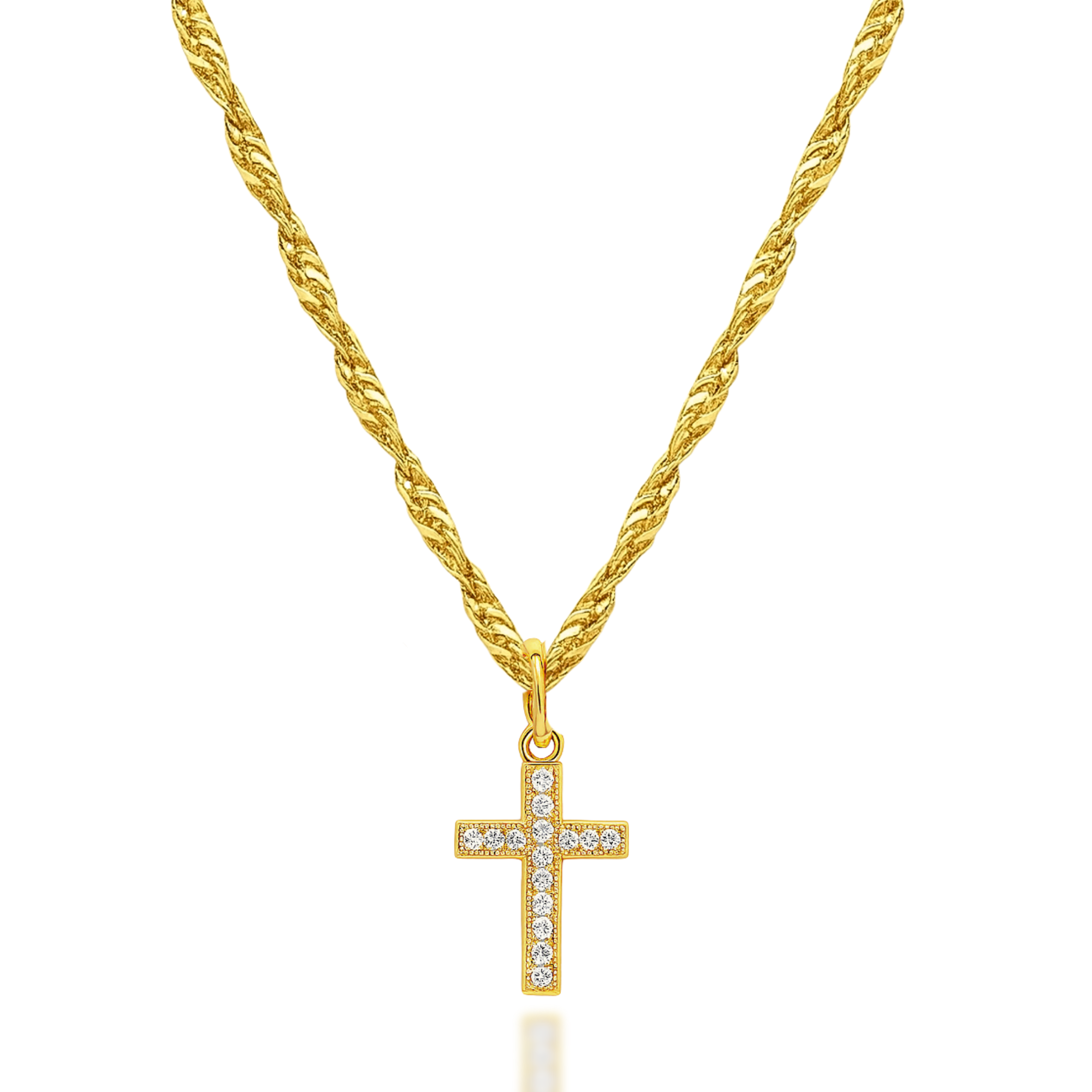 Beloved Necklace in Gold and Silver