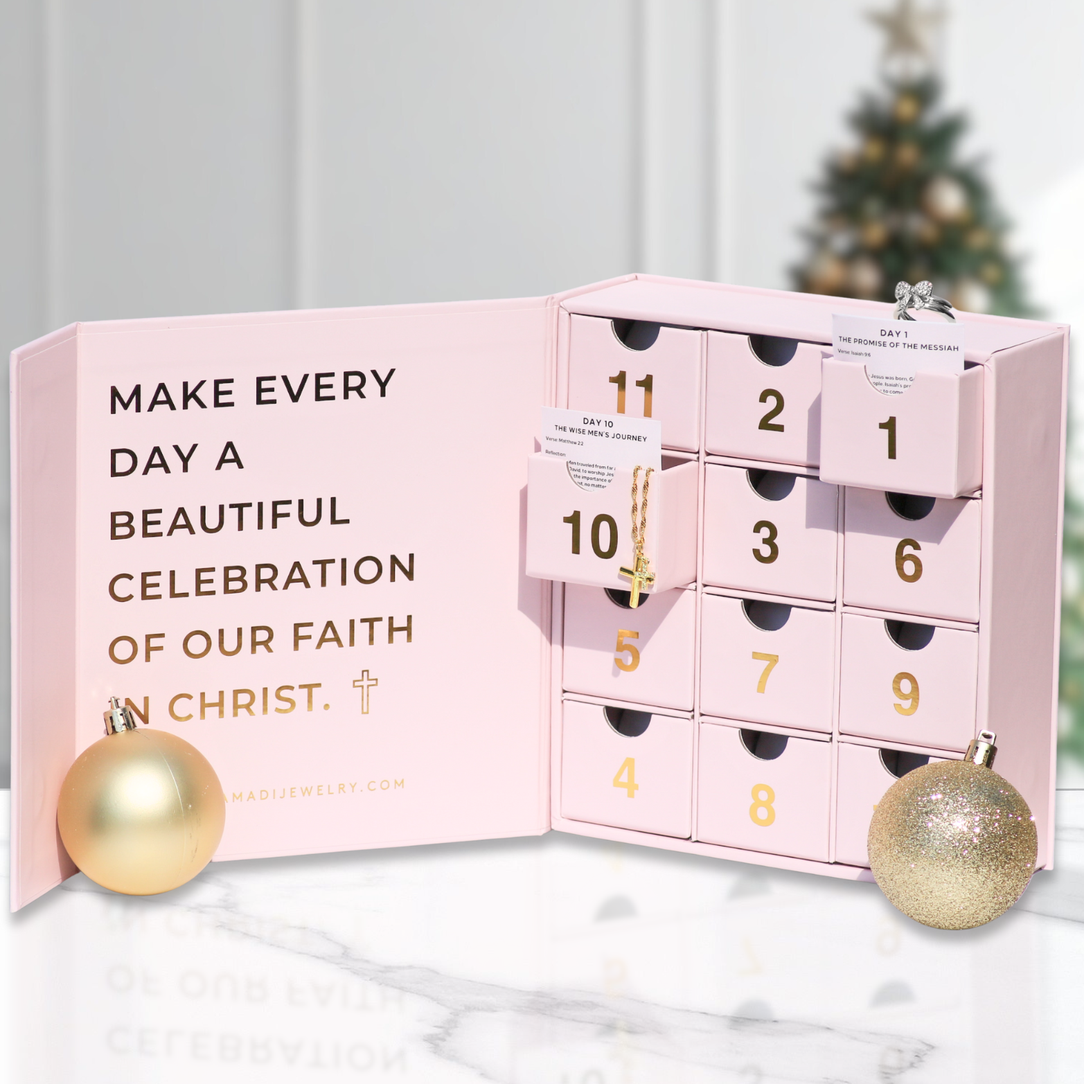 12-Day Jewelry Advent Calendar