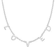 LOVED Necklace in Stainless Steel