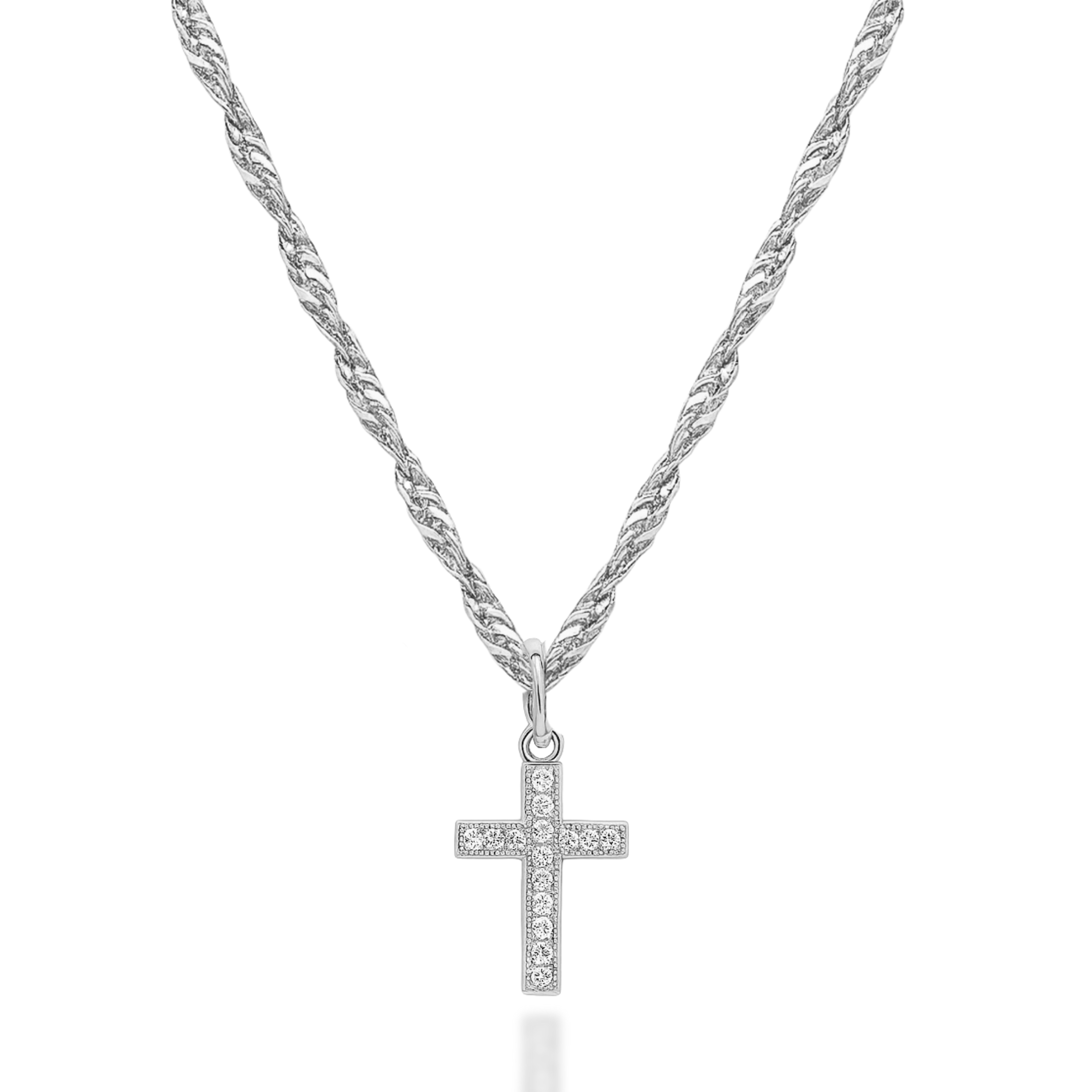 Beloved Necklace in Gold and Silver