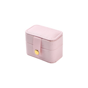 Ring Storage Case in Pink