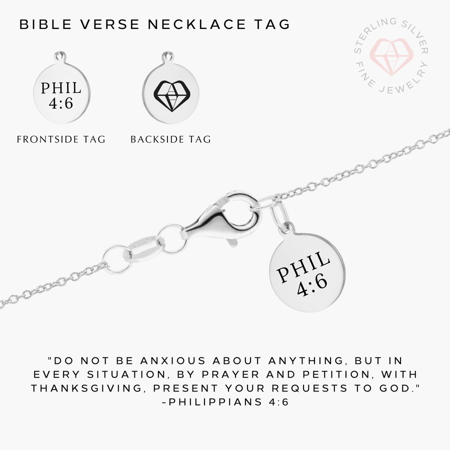 Unique and Handmade Christian Jewelry for Women, Faith-Inspired meaningful jewelry designs, Scripture jewelry, Religious Necklaces, Bible Verse Engraved Jewelry.