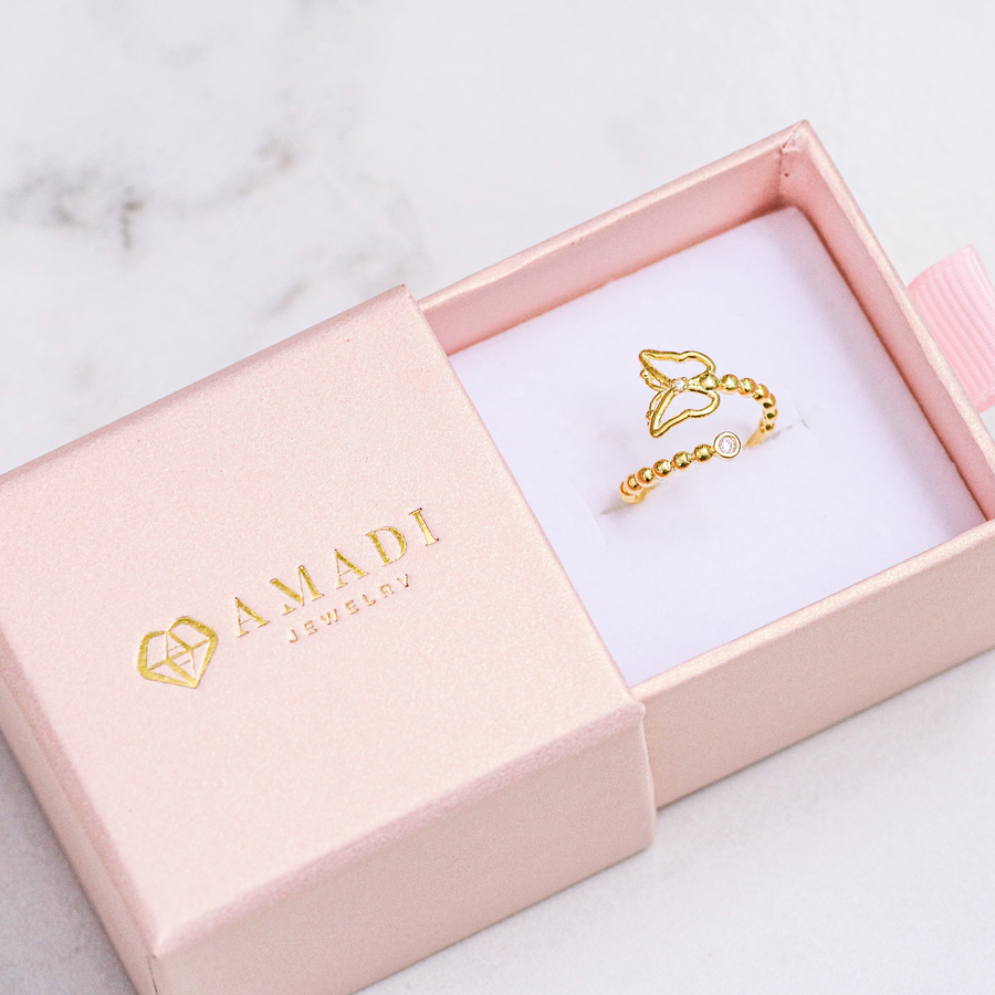 New in Christ Ring- Gold Vermeil, Sterling Silver & Rose Gold