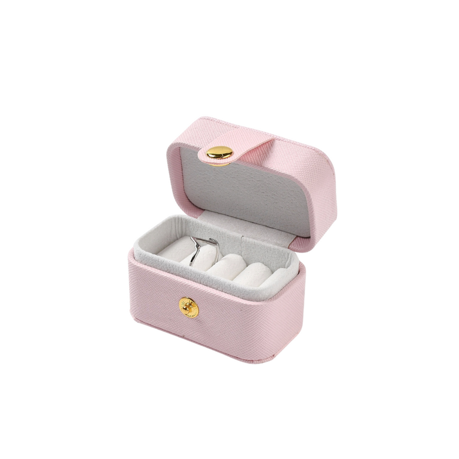 Ring Storage Case in Pink