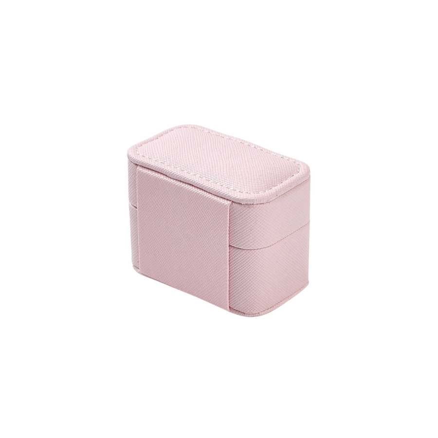 Ring Storage Case in Pink