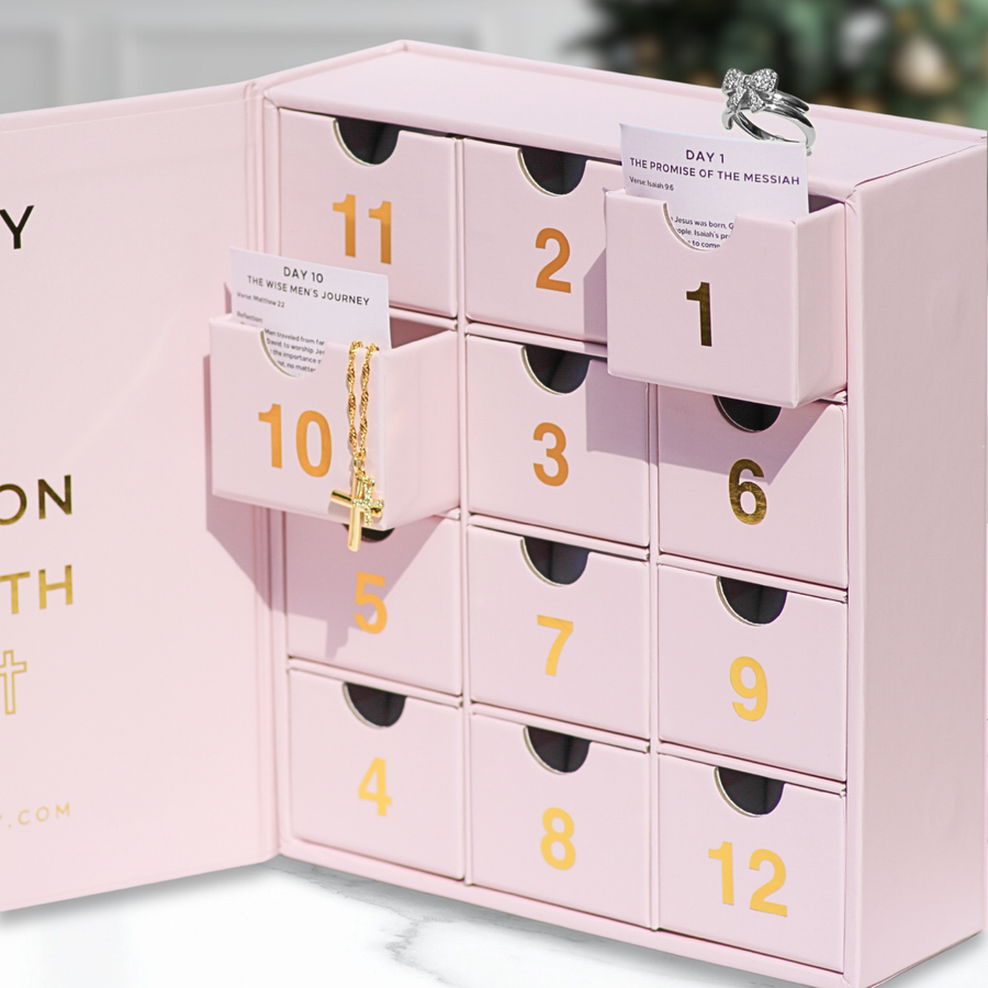 12-Day Jewelry Advent Calendar