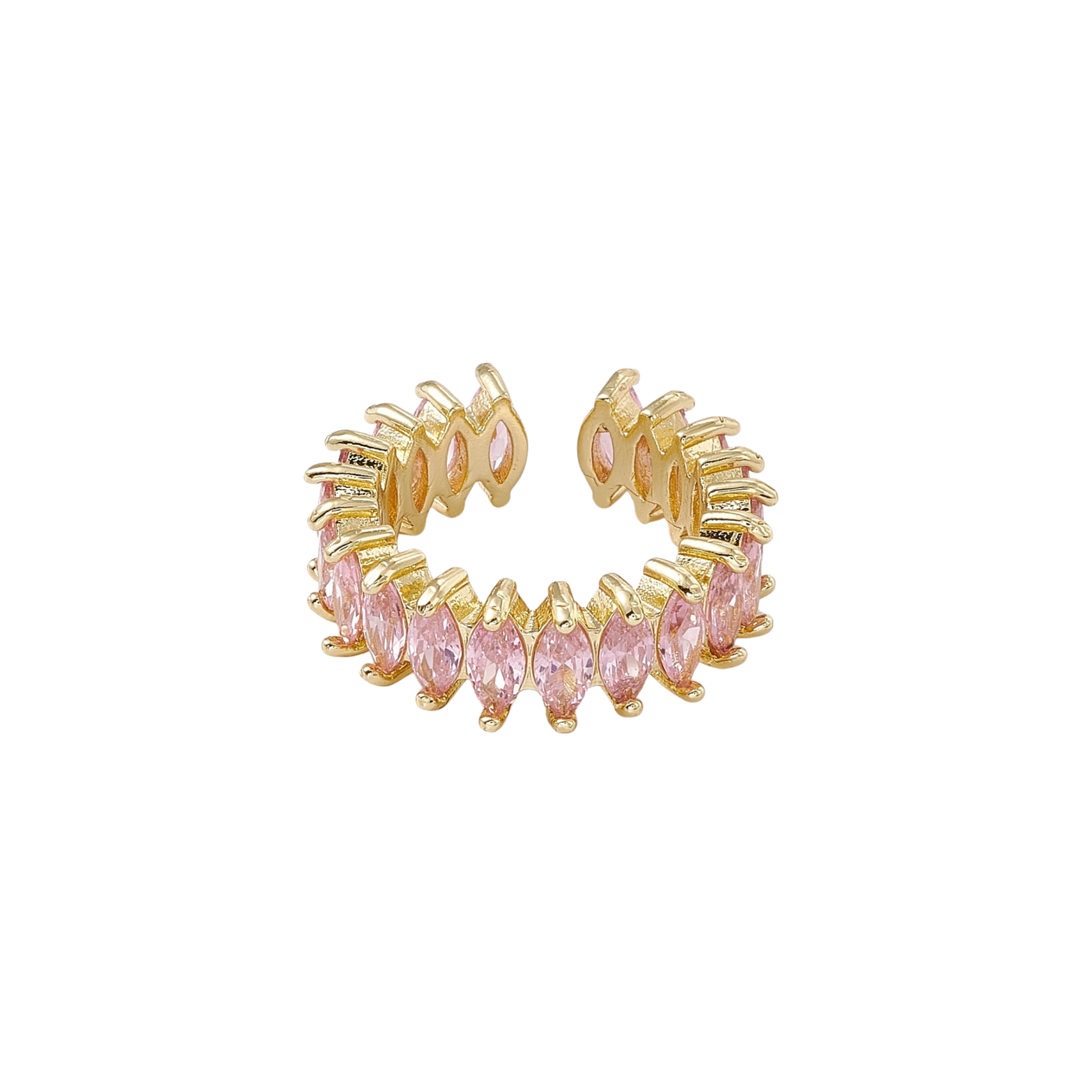 Precious in Pink Adjustable Ring