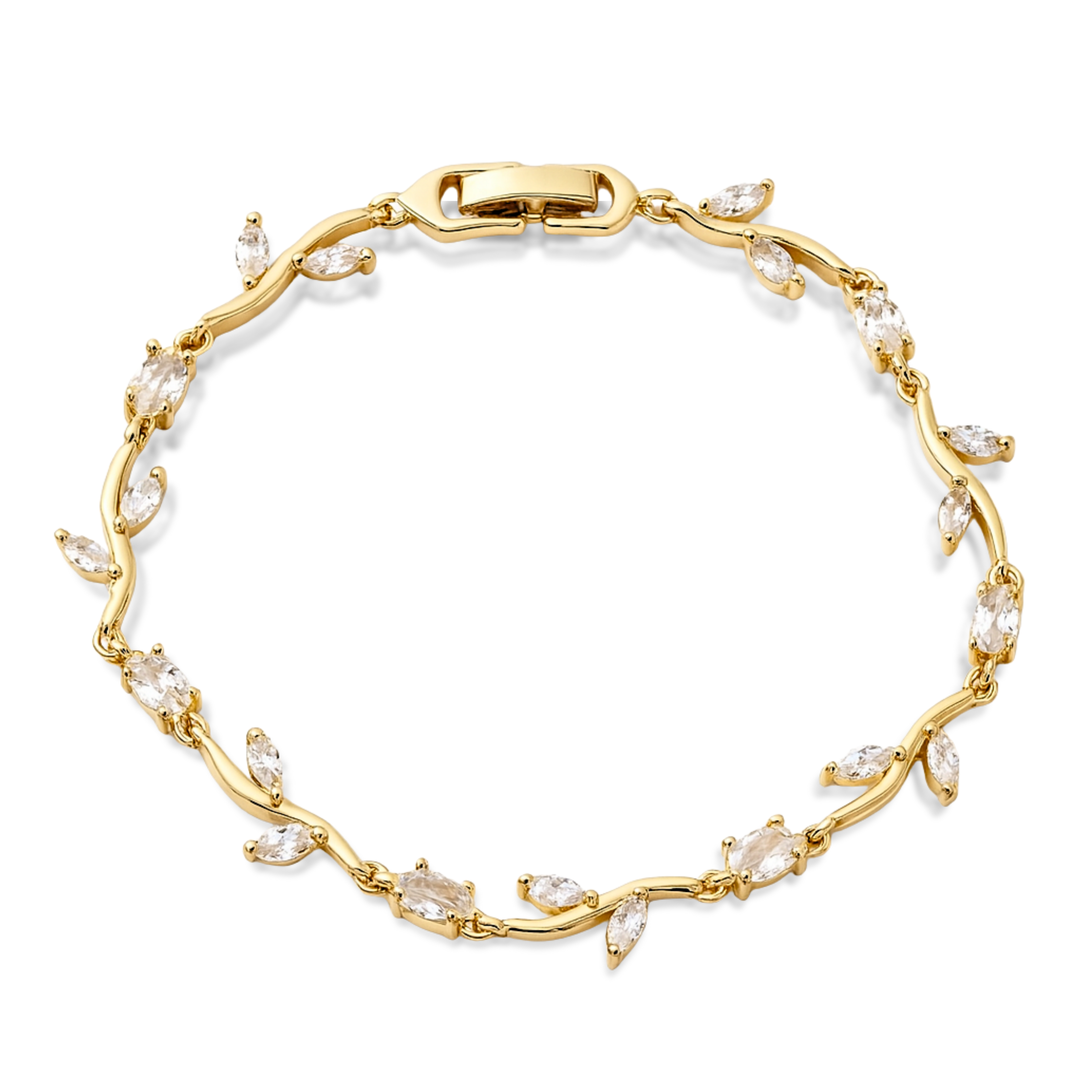 Abiding Vine Bracelet in Gold & Silver