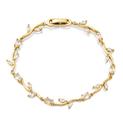 Abiding Vine Bracelet in Gold & Silver