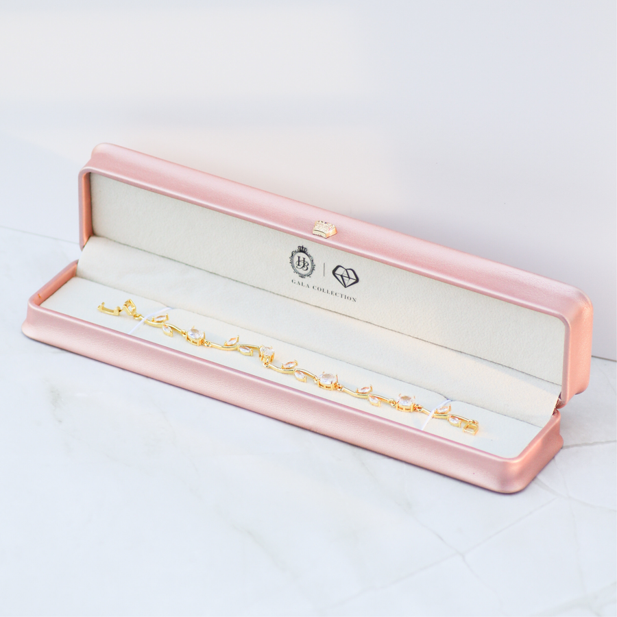 Abiding Vine Bracelet in Gold & Silver