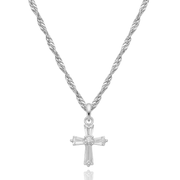 Eternal Hope Necklace in Gold and Silver