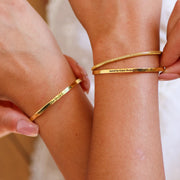 Engraved Bangle